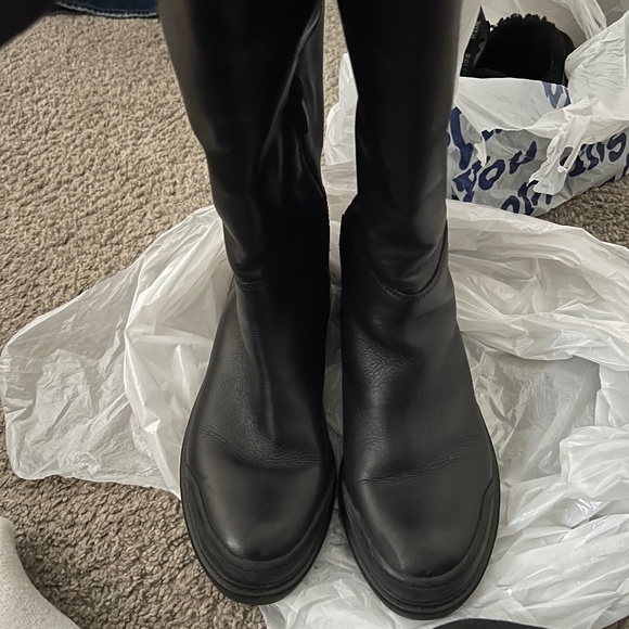 Franco Sarto black mid calf boots - Picture 1 of 3